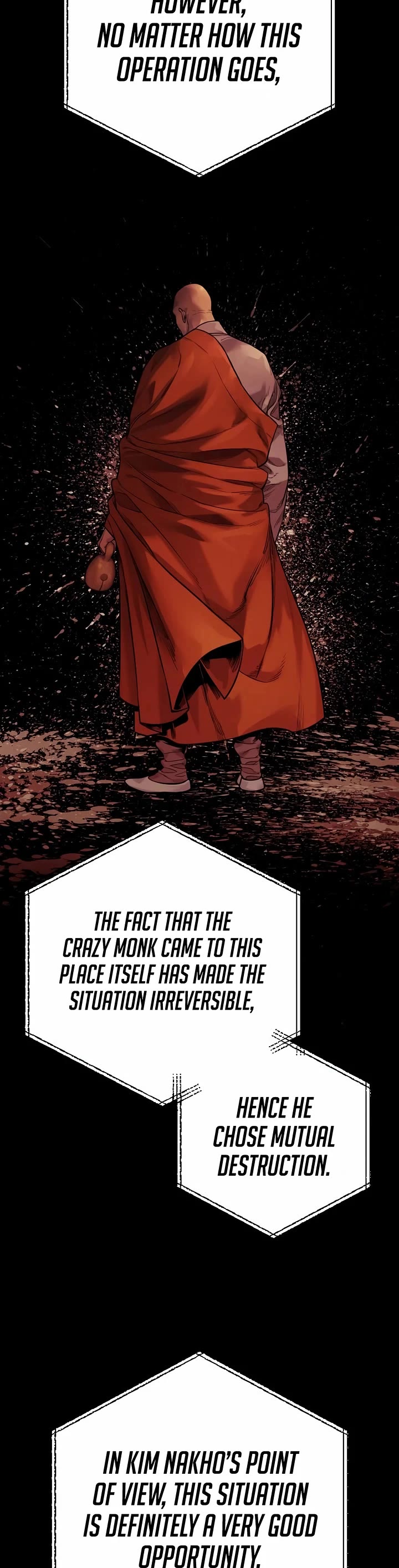 Return of the Bloodthirsty Police Chapter 87 page 20 - Chapter 87