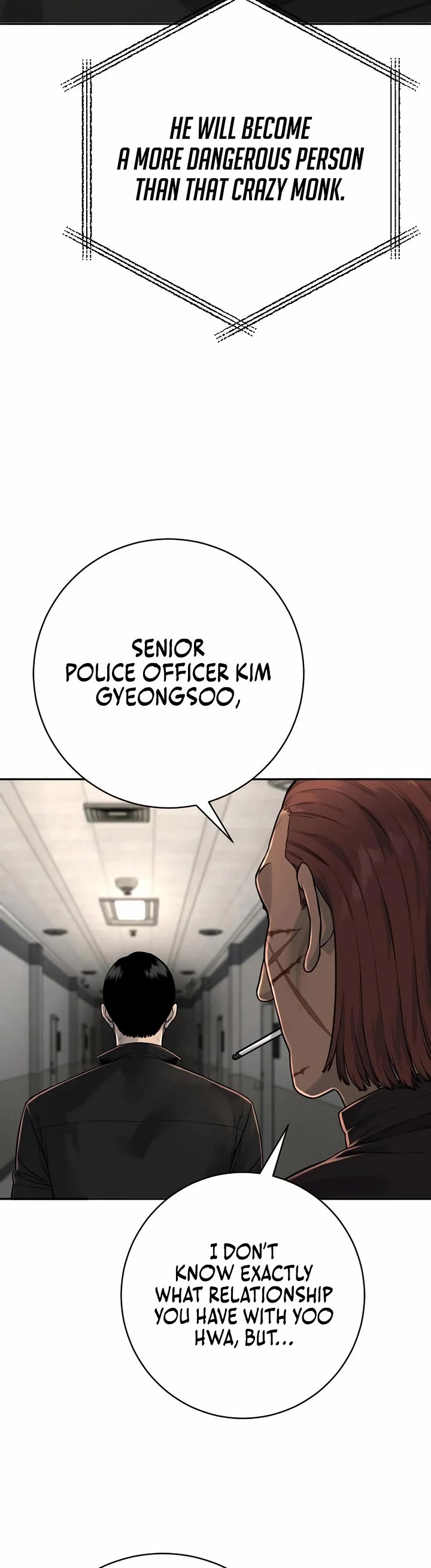Return of the Bloodthirsty Police Chapter 87 page 23 - Chapter 87