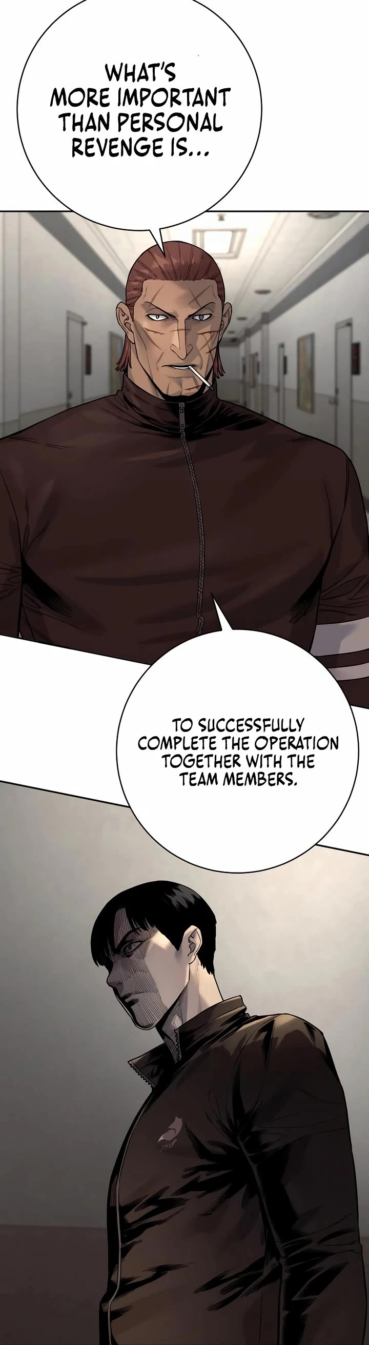 Return of the Bloodthirsty Police Chapter 87 page 24 - Chapter 87