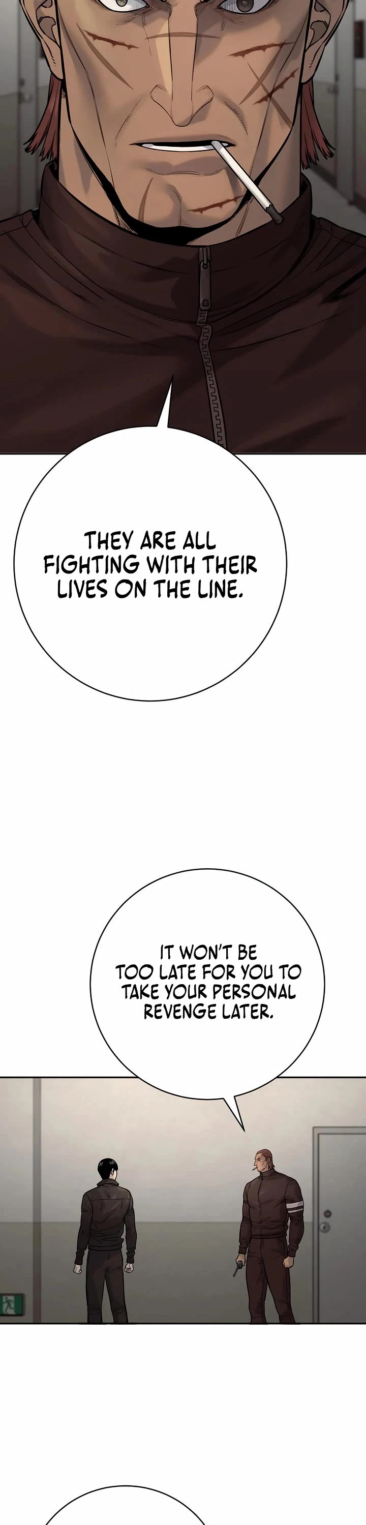 Return of the Bloodthirsty Police Chapter 87 page 26 - Chapter 87