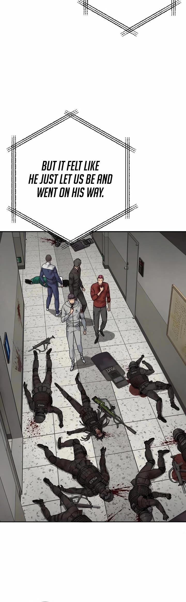 Return of the Bloodthirsty Police Chapter 87 page 3 - Chapter 87
