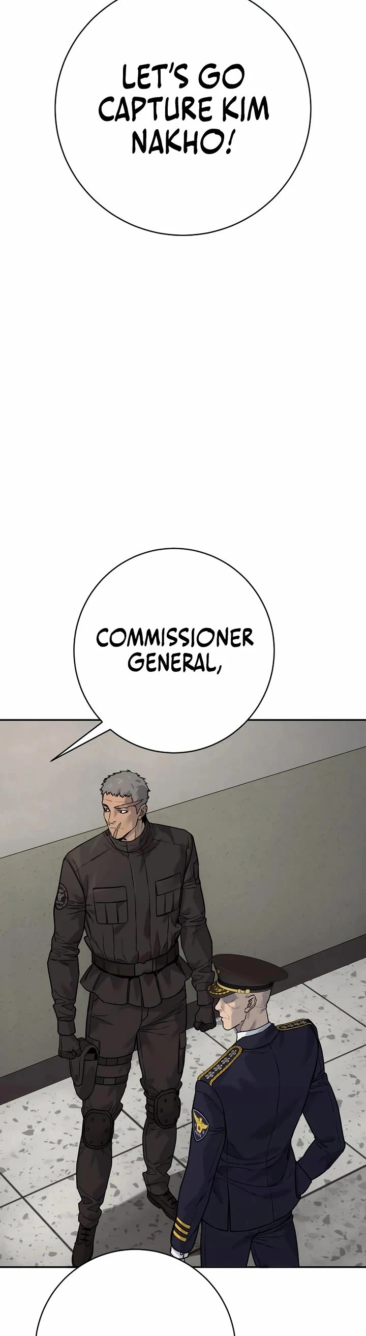 Return of the Bloodthirsty Police Chapter 87 page 30 - Chapter 87