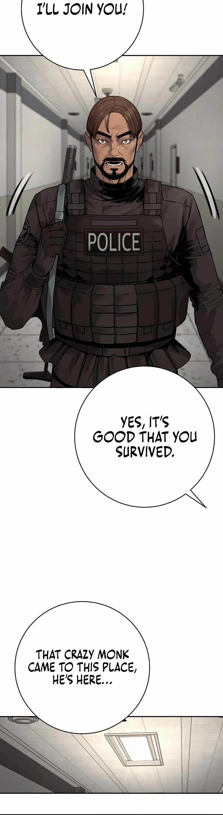 Return of the Bloodthirsty Police Chapter 87 page 31 - Chapter 87