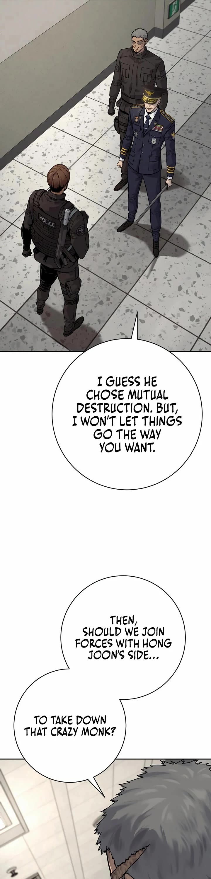 Return of the Bloodthirsty Police Chapter 87 page 32 - Chapter 87