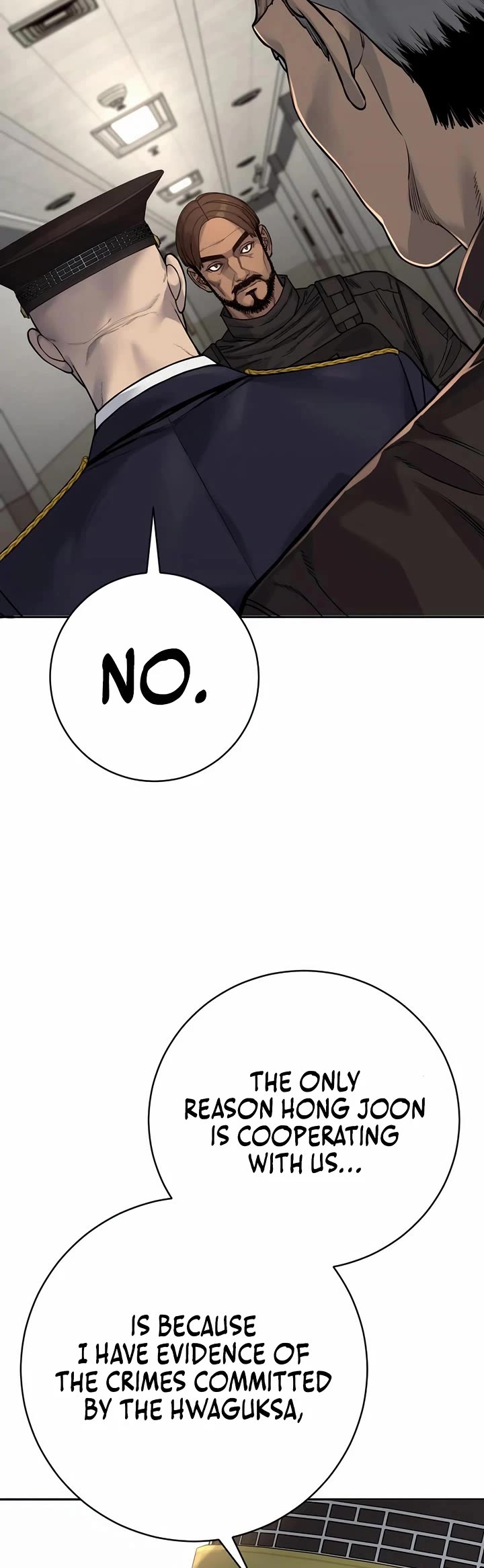 Return of the Bloodthirsty Police Chapter 87 page 33 - Chapter 87