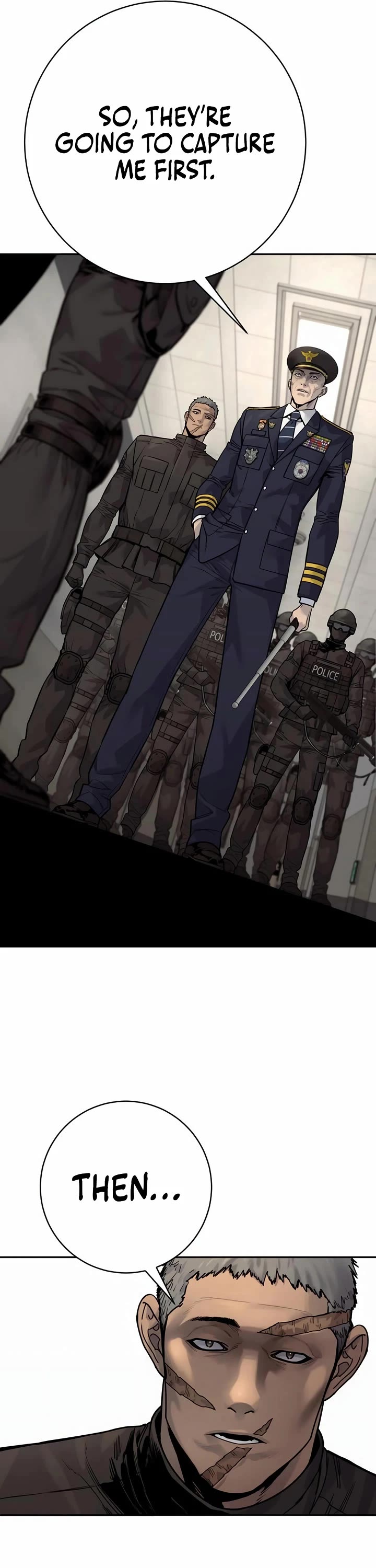 Return of the Bloodthirsty Police Chapter 87 page 35 - Chapter 87