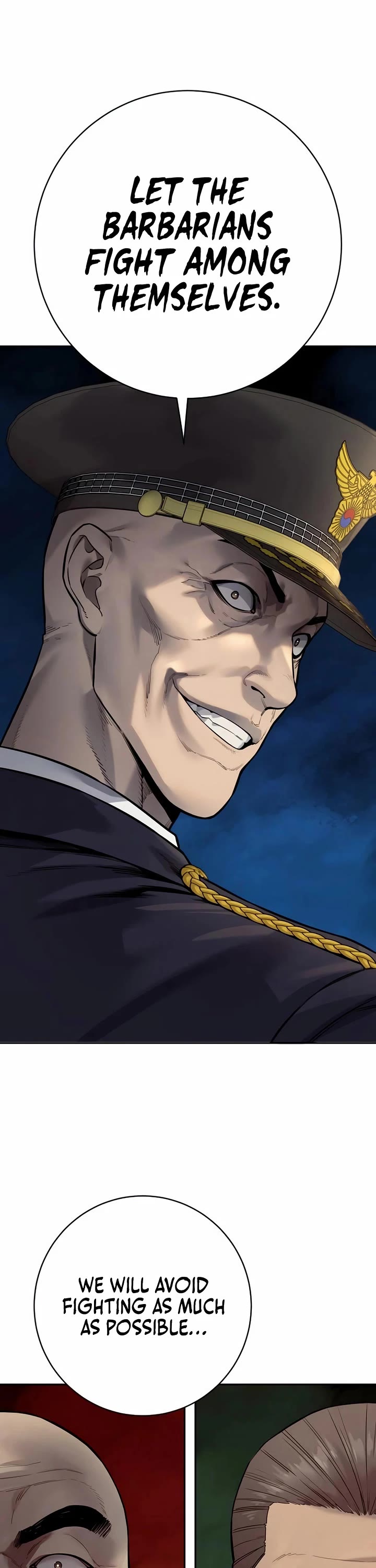 Return of the Bloodthirsty Police Chapter 87 page 36 - Chapter 87