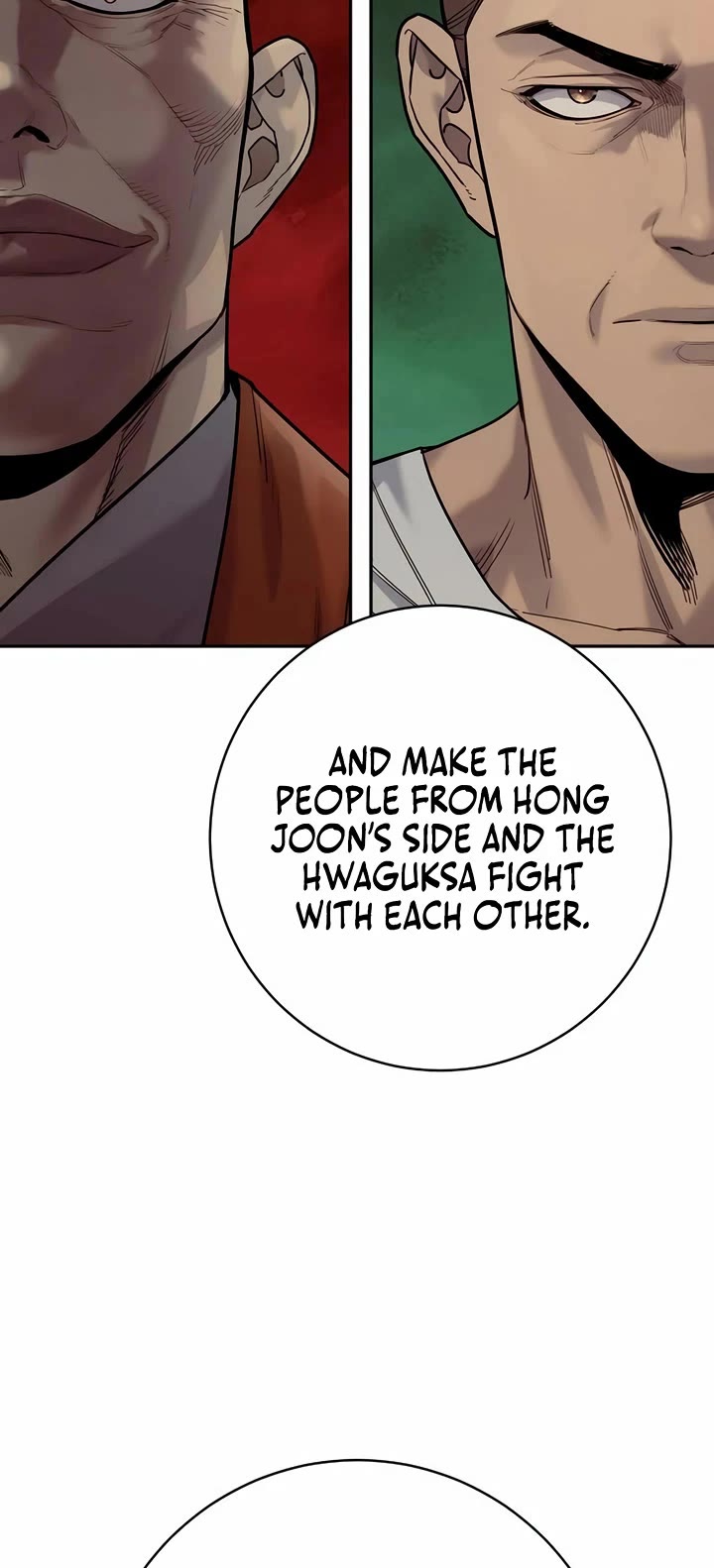 Return of the Bloodthirsty Police Chapter 87 page 37 - Chapter 87