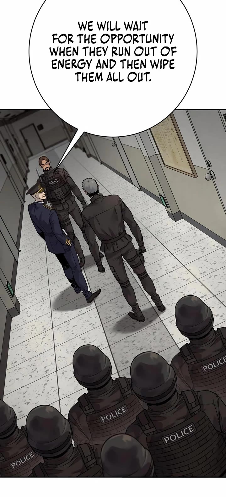 Return of the Bloodthirsty Police Chapter 87 page 38 - Chapter 87