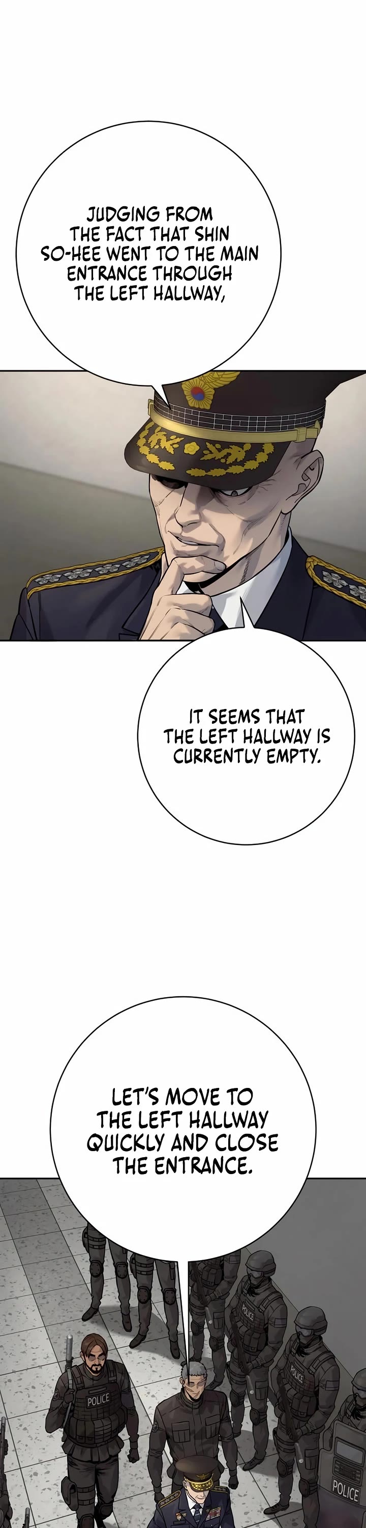 Return of the Bloodthirsty Police Chapter 87 page 39 - Chapter 87