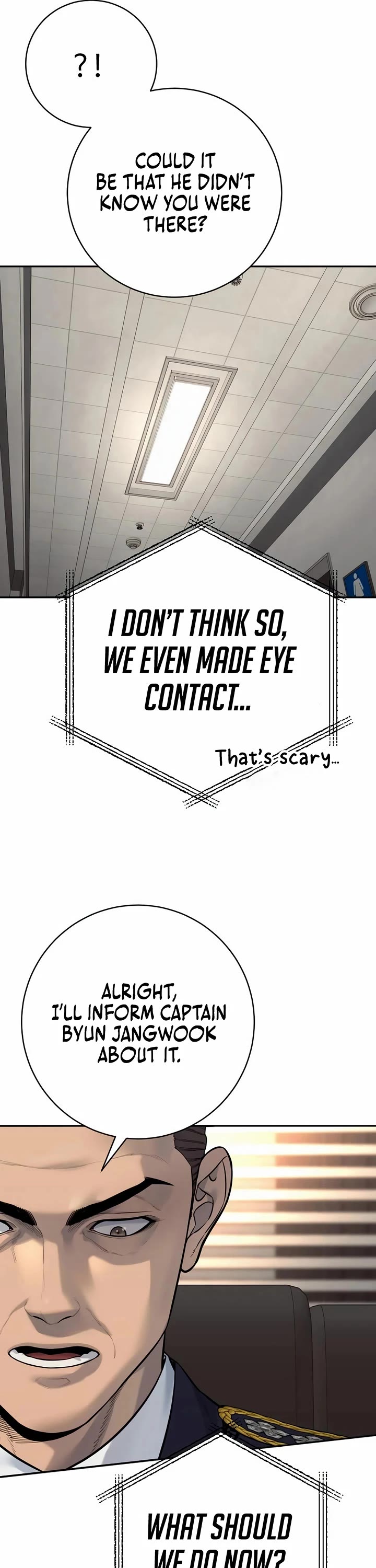 Return of the Bloodthirsty Police Chapter 87 page 4 - Chapter 87