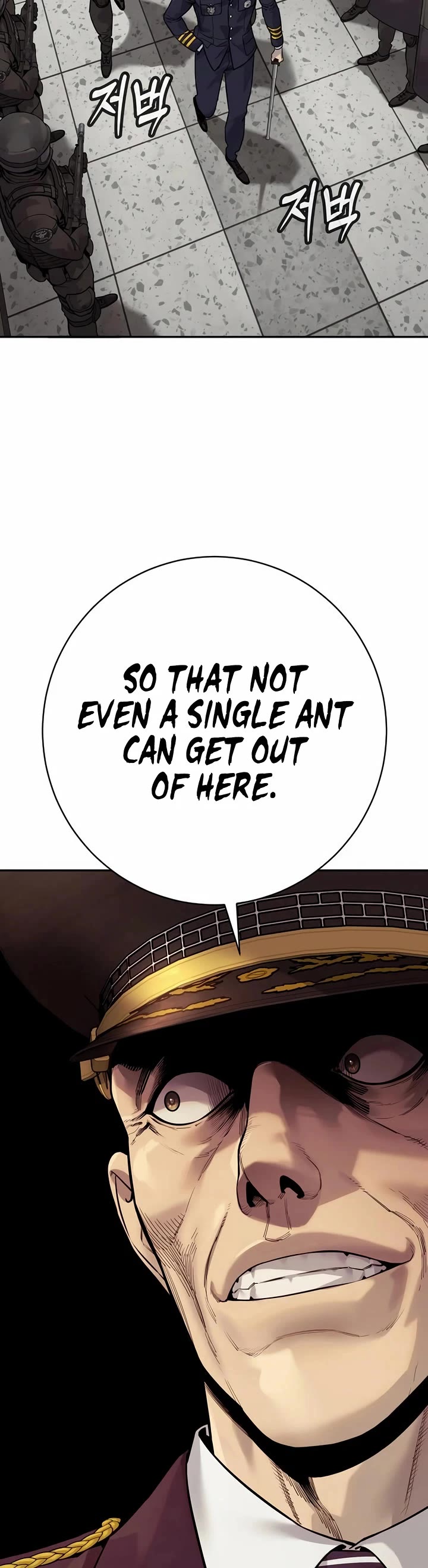 Return of the Bloodthirsty Police Chapter 87 page 40 - Chapter 87