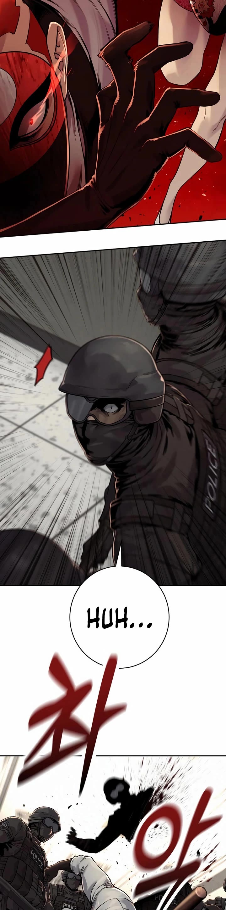 Return of the Bloodthirsty Police Chapter 87 page 43 - Chapter 87