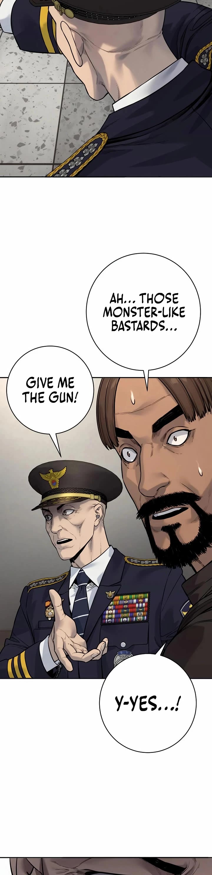 Return of the Bloodthirsty Police Chapter 87 page 46 - Chapter 87