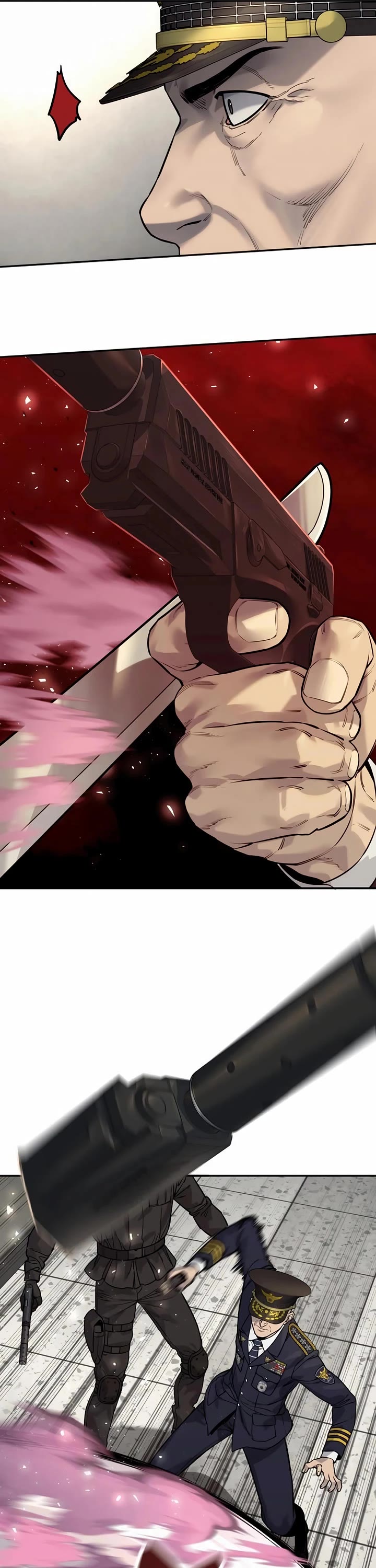 Return of the Bloodthirsty Police Chapter 87 page 48 - Chapter 87