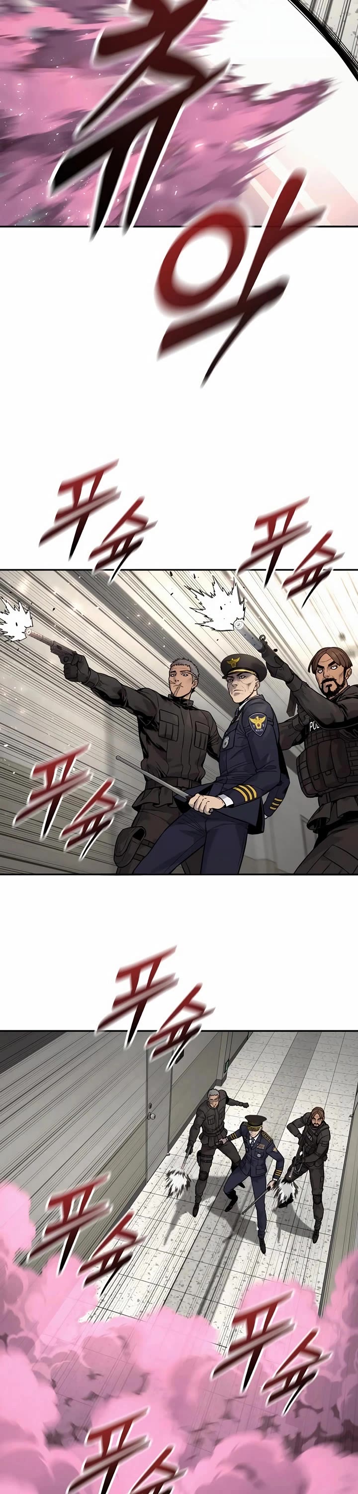 Return of the Bloodthirsty Police Chapter 87 page 49 - Chapter 87
