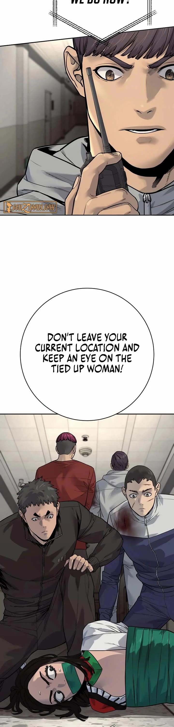 Return of the Bloodthirsty Police Chapter 87 page 5 - Chapter 87