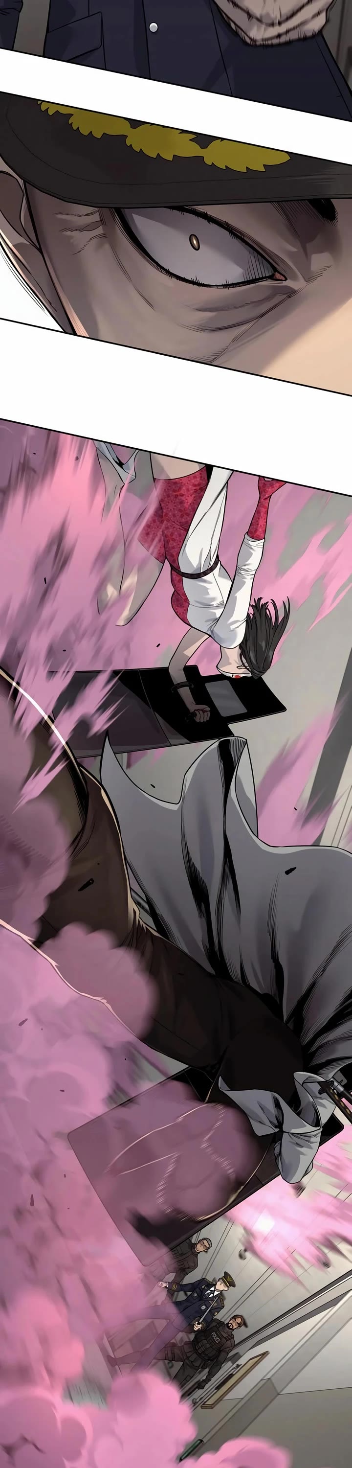 Return of the Bloodthirsty Police Chapter 87 page 53 - Chapter 87