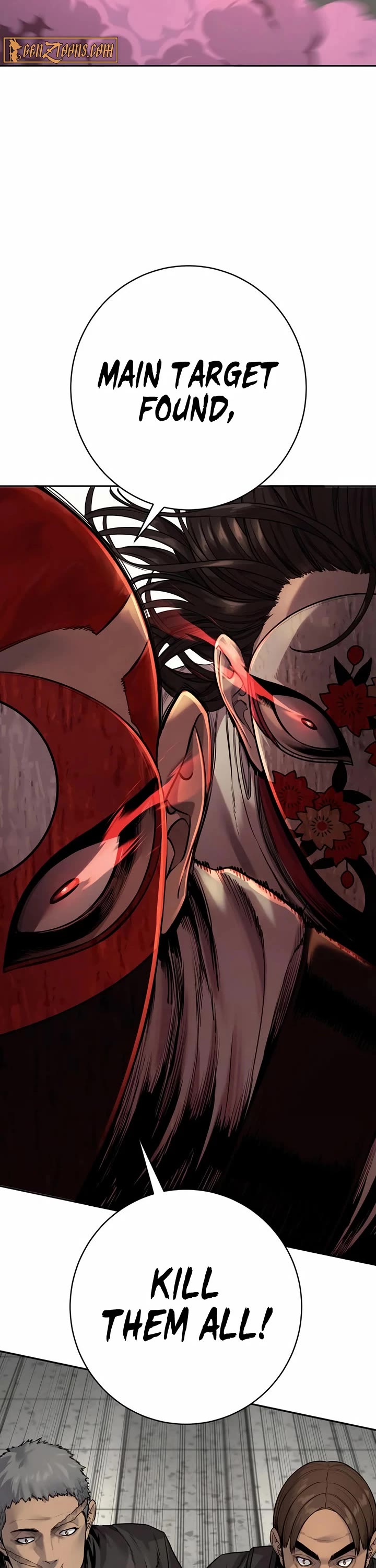 Return of the Bloodthirsty Police Chapter 87 page 54 - Chapter 87