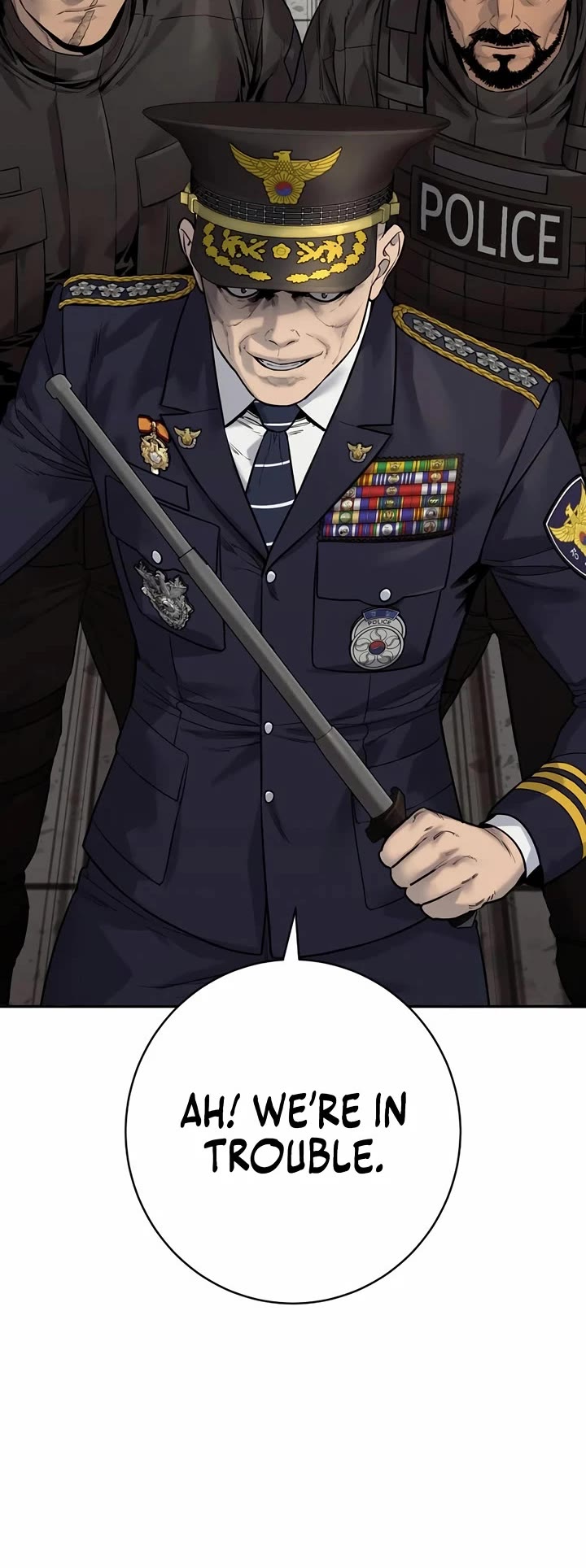 Return of the Bloodthirsty Police Chapter 87 page 55 - Chapter 87