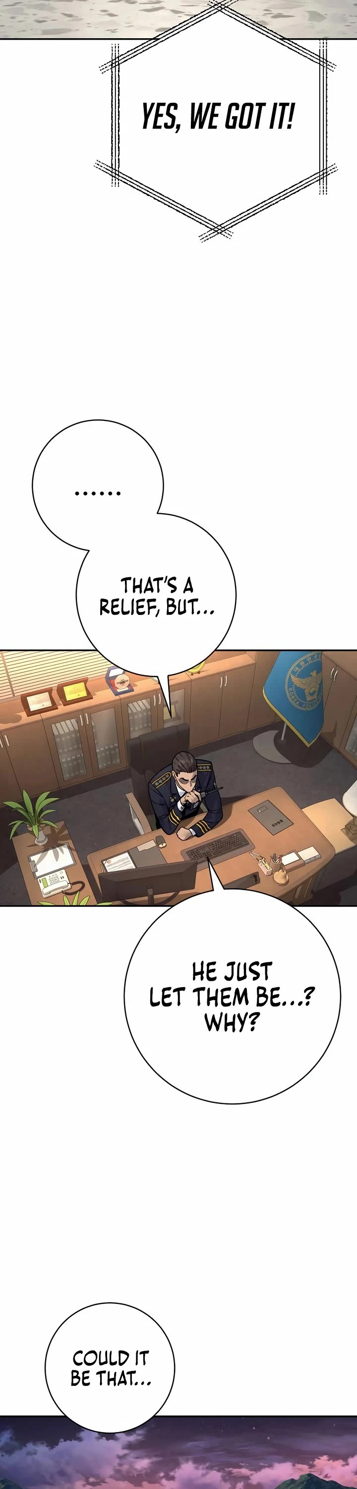 Return of the Bloodthirsty Police Chapter 87 page 6 - Chapter 87