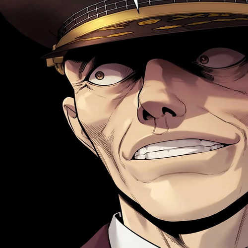 Return of the Bloodthirsty Police Chapter 87 cover
