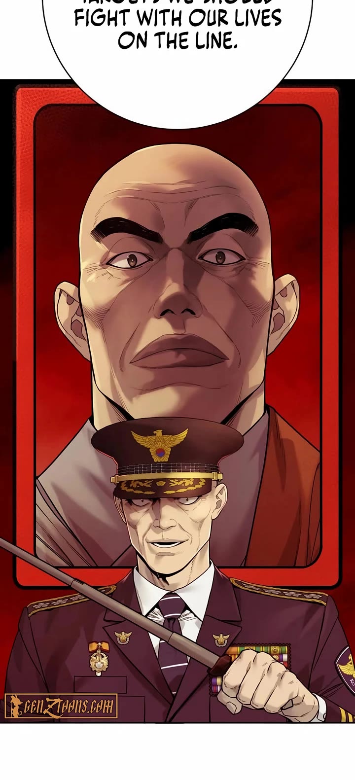 Return of the Bloodthirsty Police Chapter 88 page 14 - Chapter 88