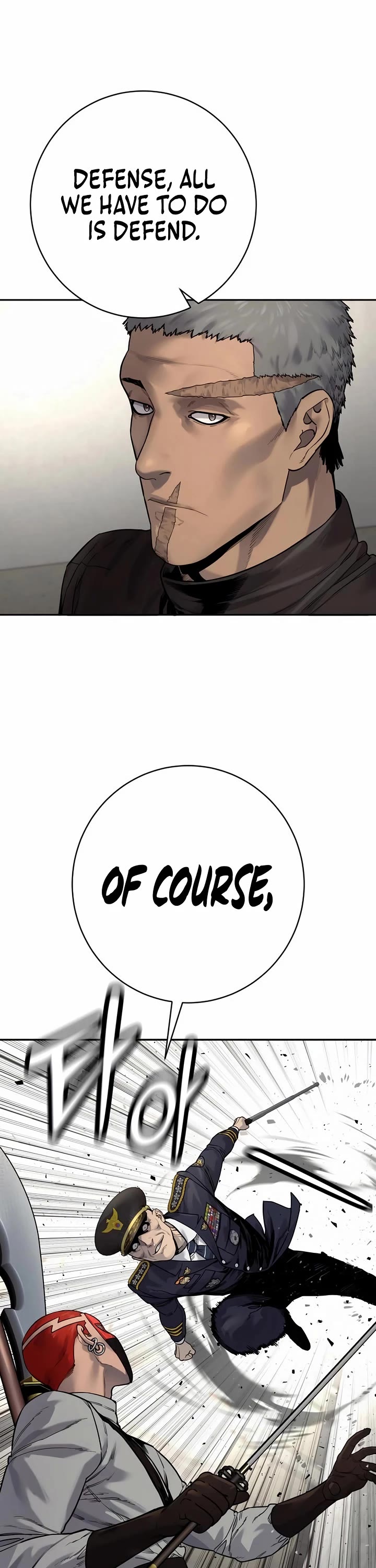 Return of the Bloodthirsty Police Chapter 88 page 15 - Chapter 88