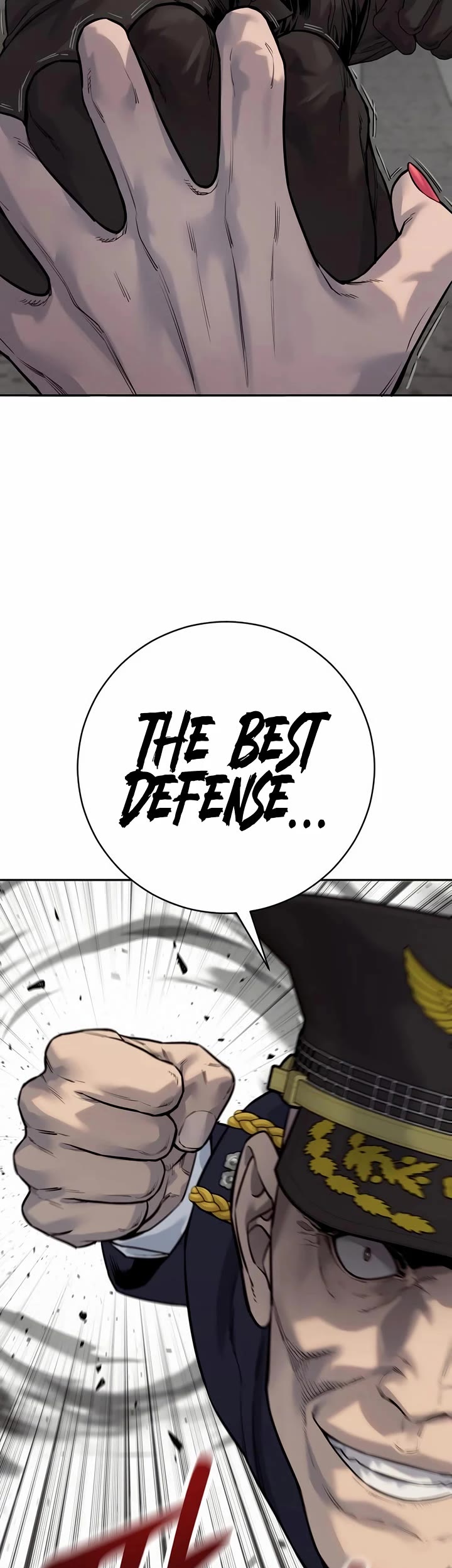 Return of the Bloodthirsty Police Chapter 88 page 19 - Chapter 88