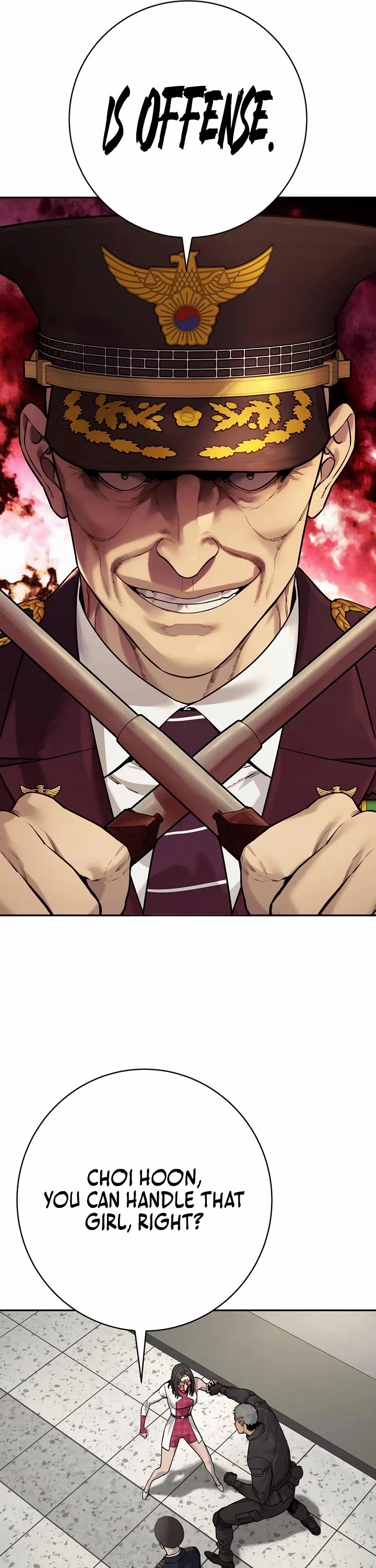 Return of the Bloodthirsty Police Chapter 88 page 24 - Chapter 88
