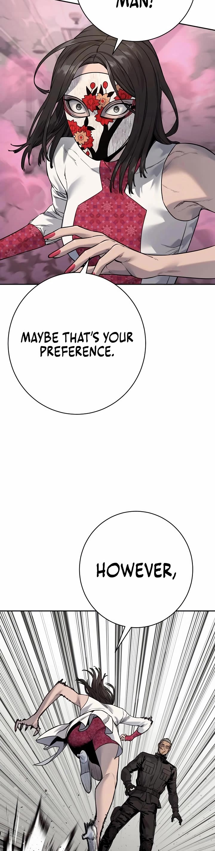 Return of the Bloodthirsty Police Chapter 88 page 27 - Chapter 88
