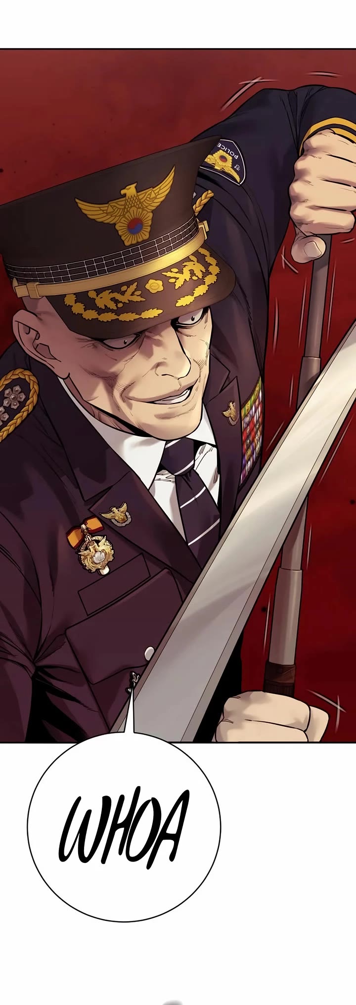 Return of the Bloodthirsty Police Chapter 88 page 3 - Chapter 88