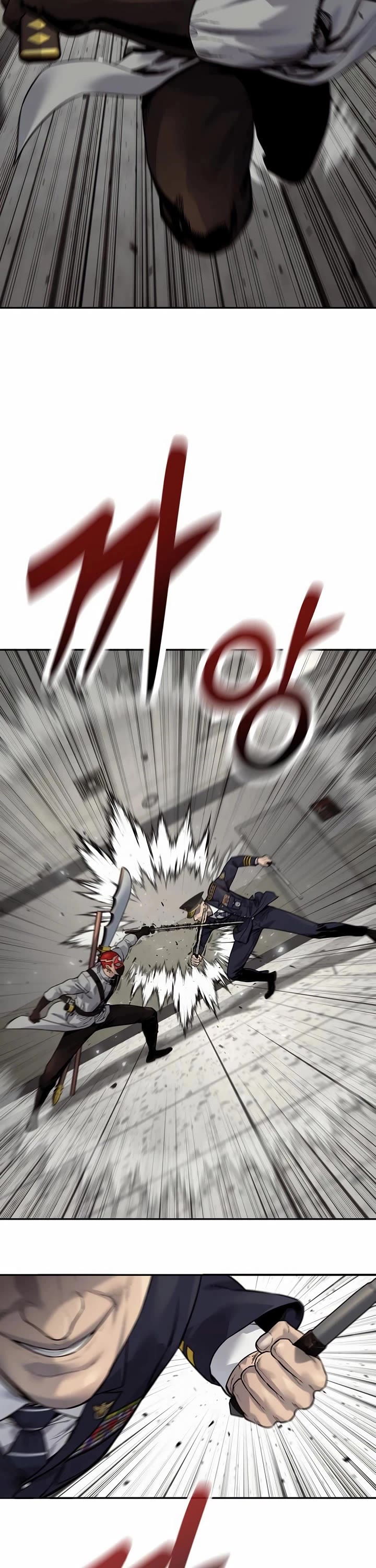 Return of the Bloodthirsty Police Chapter 88 page 36 - Chapter 88