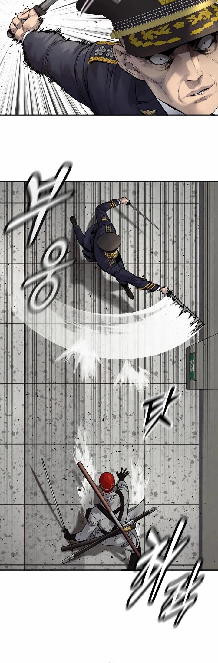 Return of the Bloodthirsty Police Chapter 88 page 38 - Chapter 88