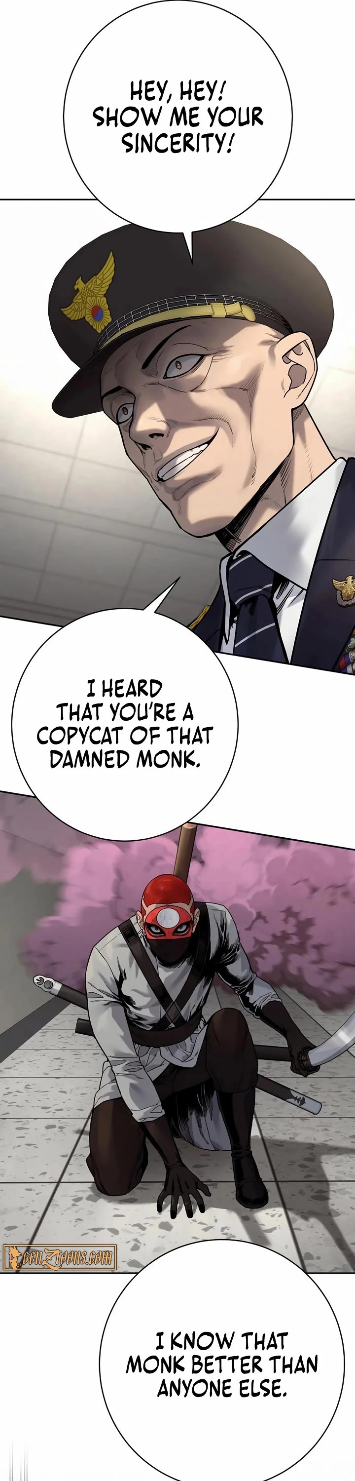 Return of the Bloodthirsty Police Chapter 88 page 39 - Chapter 88