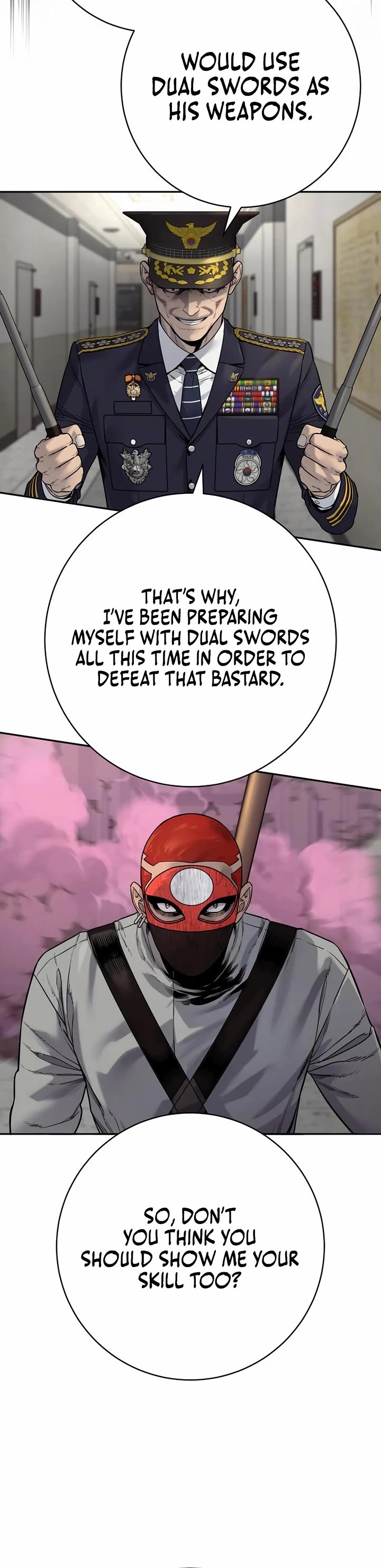 Return of the Bloodthirsty Police Chapter 88 page 41 - Chapter 88
