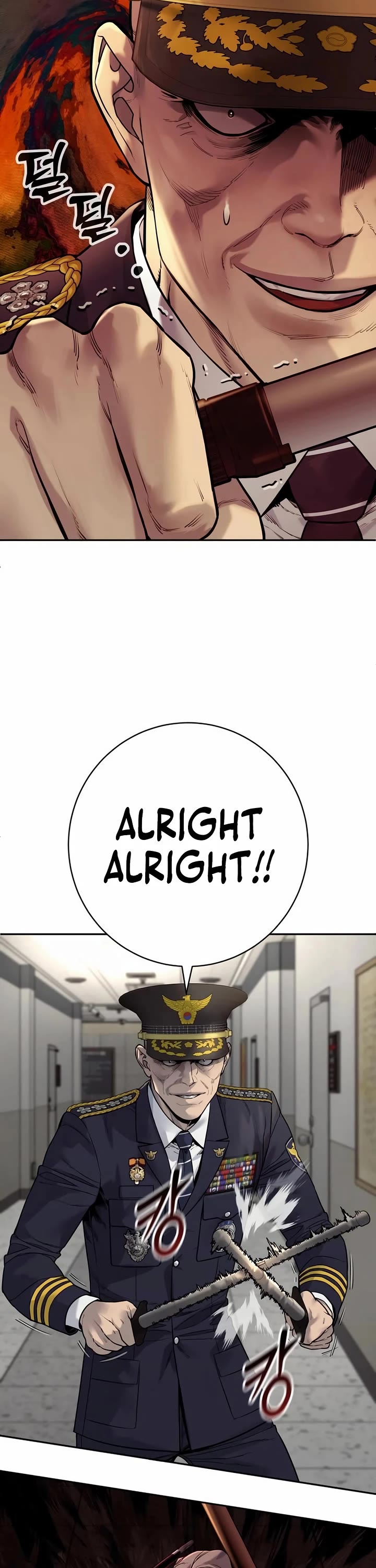 Return of the Bloodthirsty Police Chapter 88 page 45 - Chapter 88