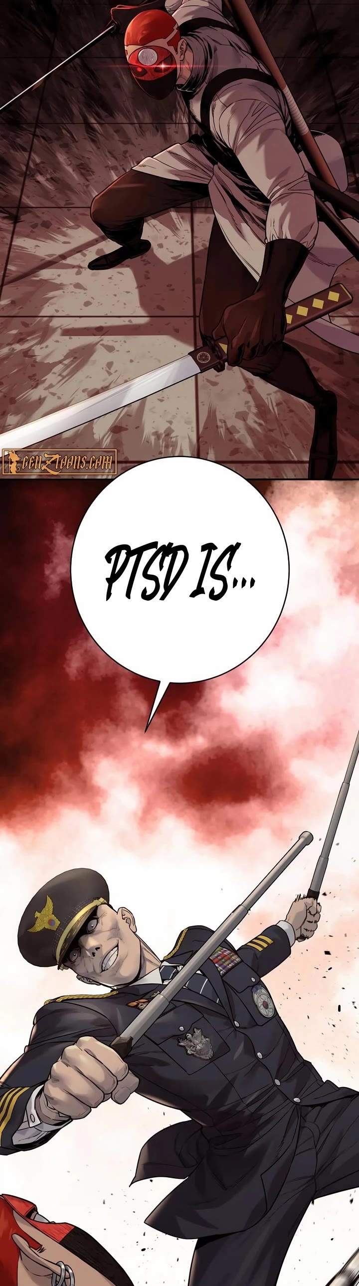 Return of the Bloodthirsty Police Chapter 88 page 46 - Chapter 88
