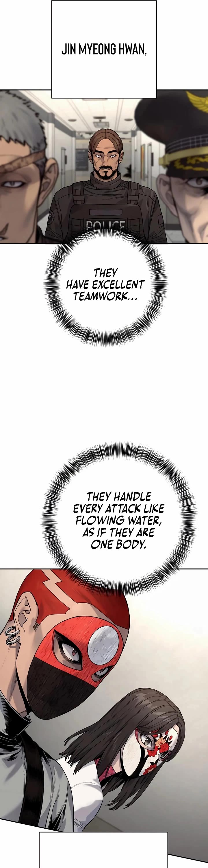 Return of the Bloodthirsty Police Chapter 88 page 8 - Chapter 88