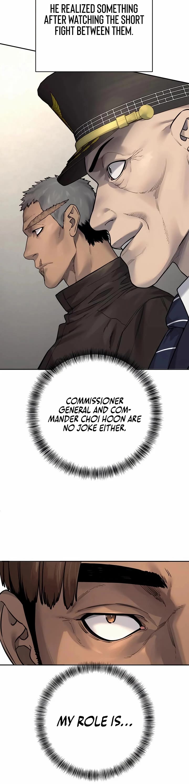 Return of the Bloodthirsty Police Chapter 88 page 9 - Chapter 88