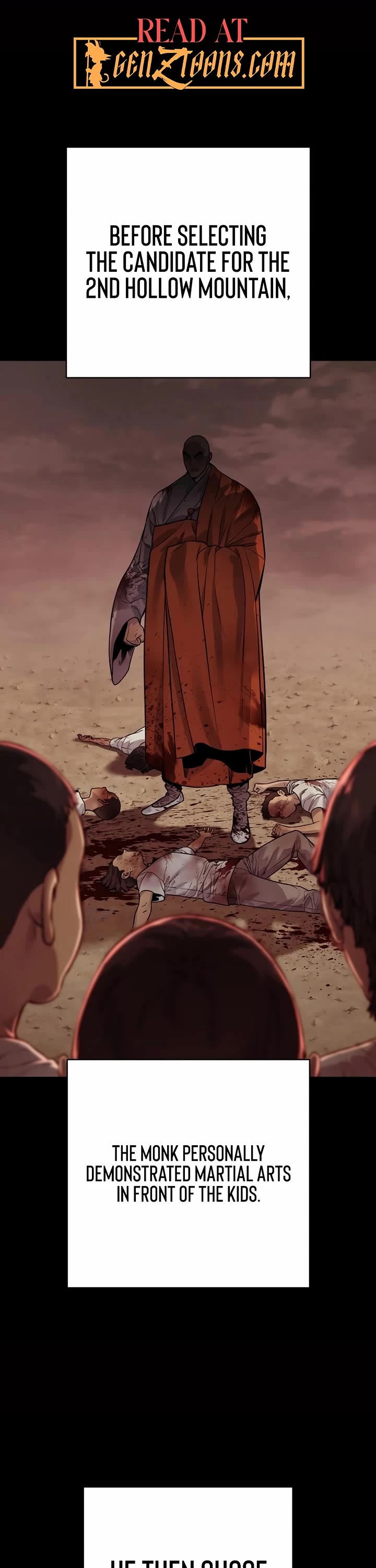 Return of the Bloodthirsty Police Chapter 89 page 1 - Chapter 89