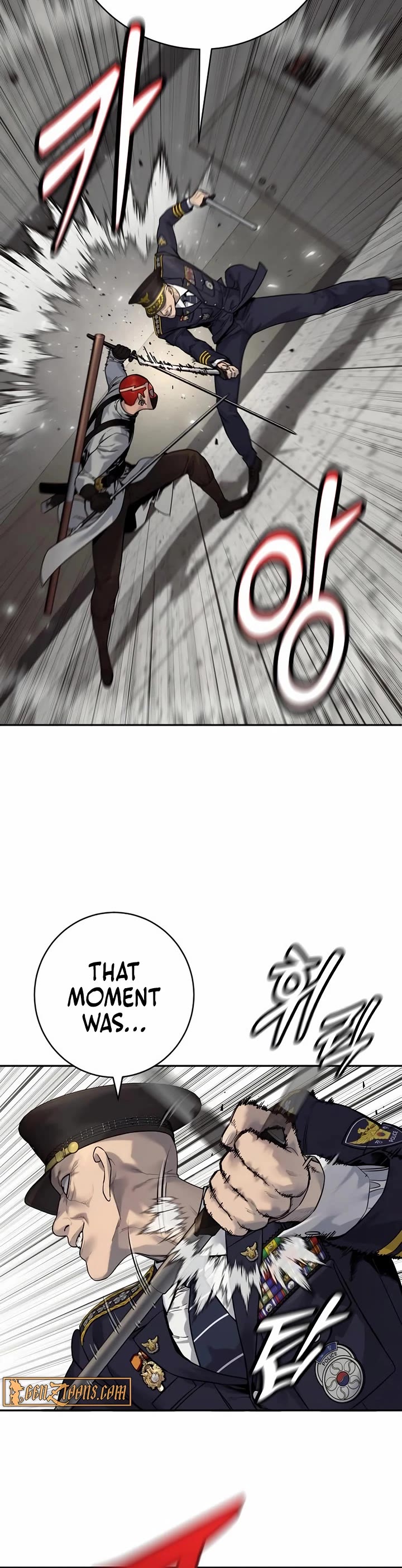 Return of the Bloodthirsty Police Chapter 89 page 13 - Chapter 89
