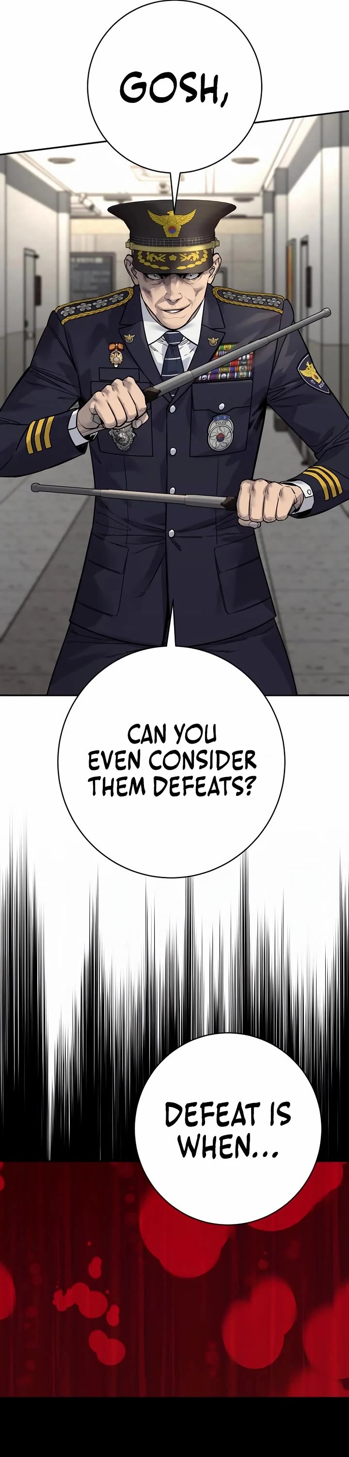 Return of the Bloodthirsty Police Chapter 89 page 17 - Chapter 89