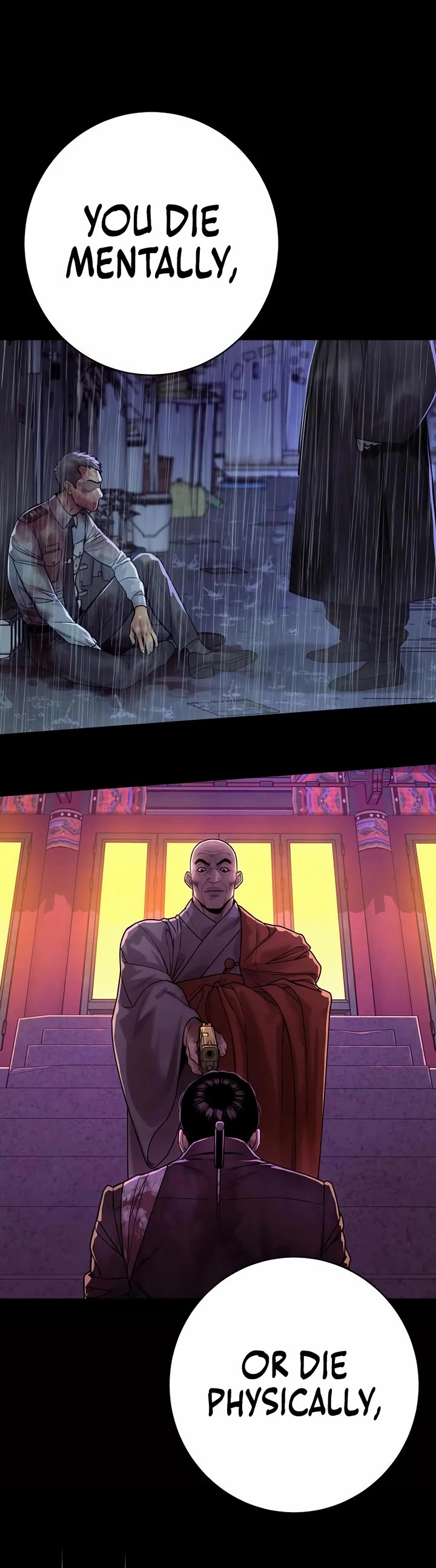 Return of the Bloodthirsty Police Chapter 89 page 18 - Chapter 89