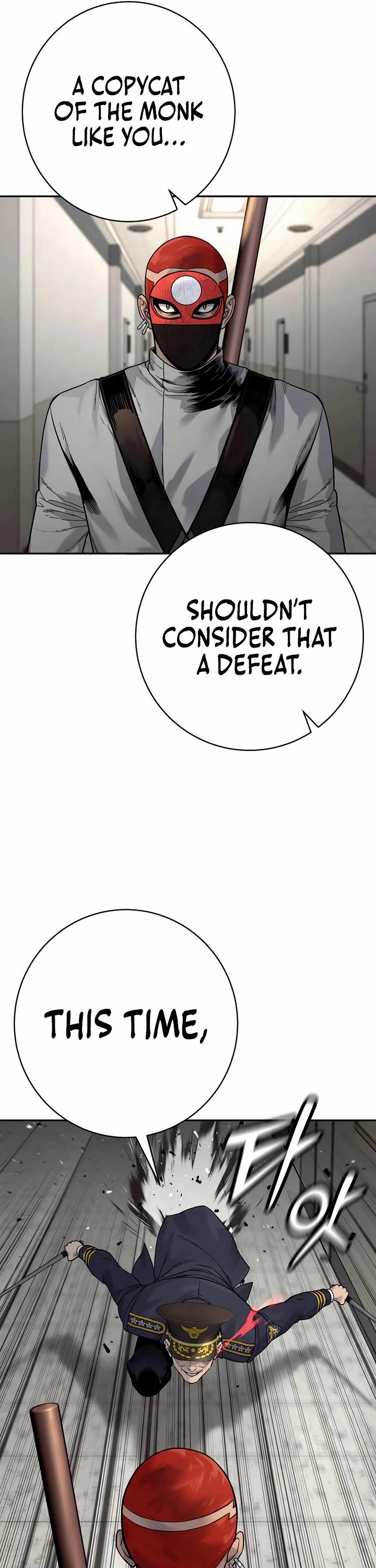 Return of the Bloodthirsty Police Chapter 89 page 20 - Chapter 89