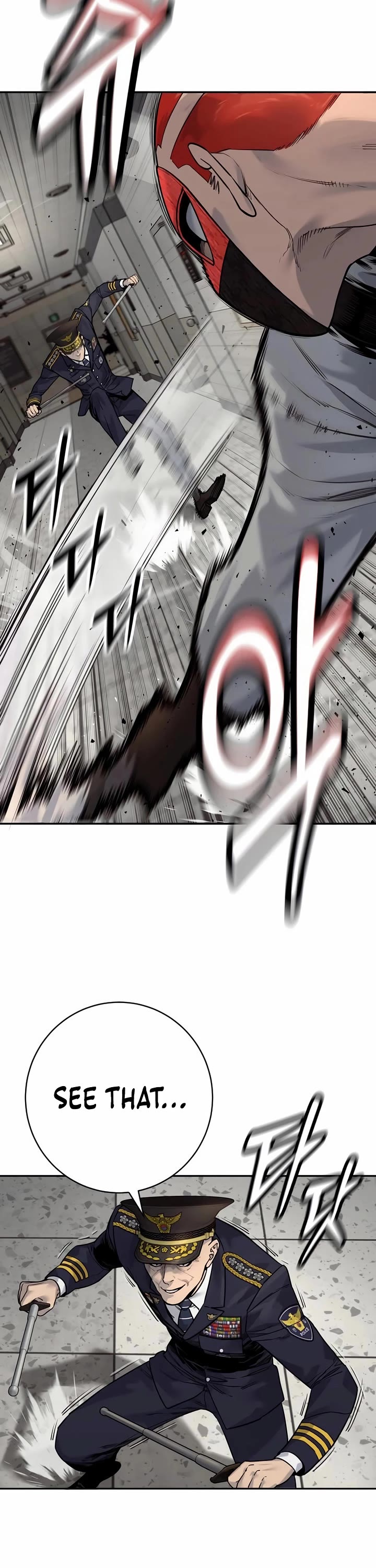 Return of the Bloodthirsty Police Chapter 89 page 24 - Chapter 89