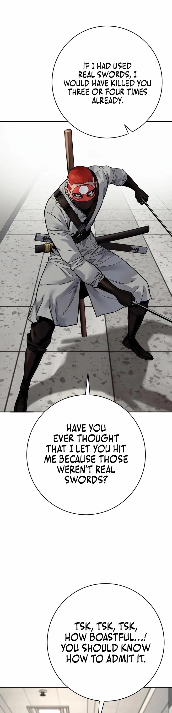 Return of the Bloodthirsty Police Chapter 89 page 25 - Chapter 89