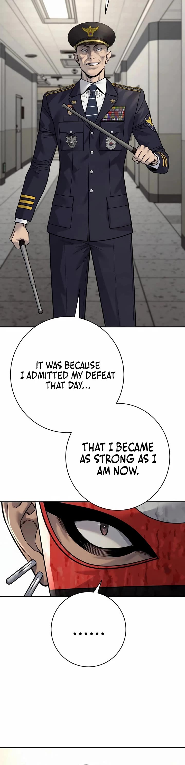 Return of the Bloodthirsty Police Chapter 89 page 26 - Chapter 89