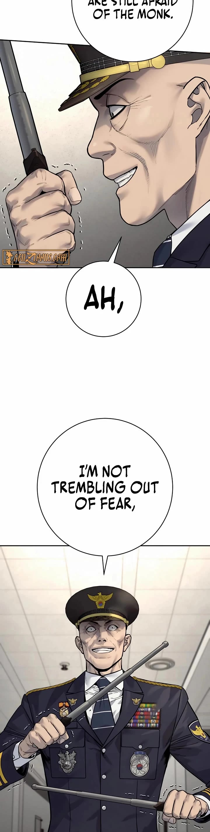 Return of the Bloodthirsty Police Chapter 89 page 28 - Chapter 89