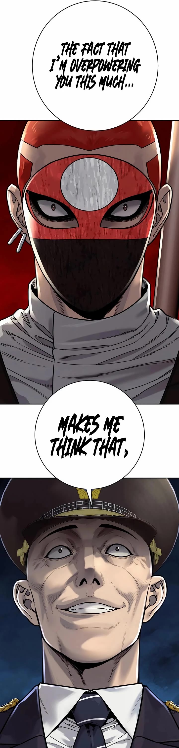 Return of the Bloodthirsty Police Chapter 89 page 30 - Chapter 89